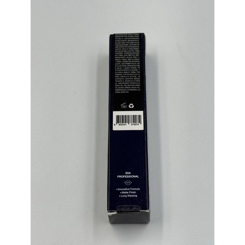 CHANGE AGENT LIQUID LIPSTICK L 380 GLAMOUR PURPLE -Siia Cosmetics